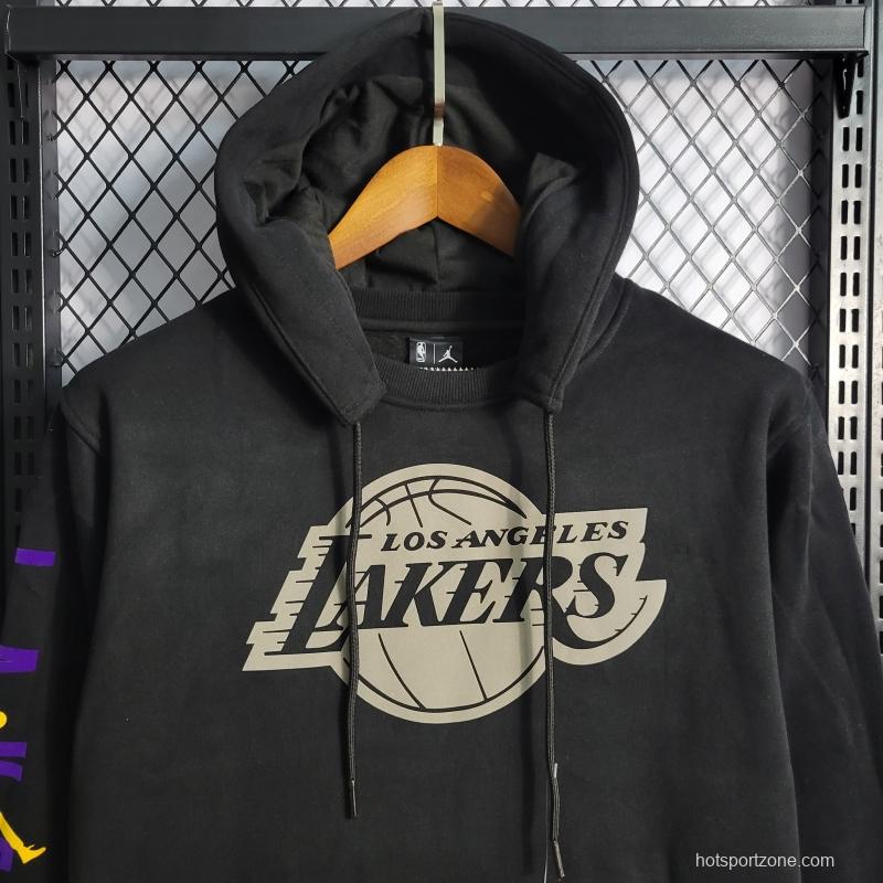 2022 NBA Men's And Women's Hoodie Black