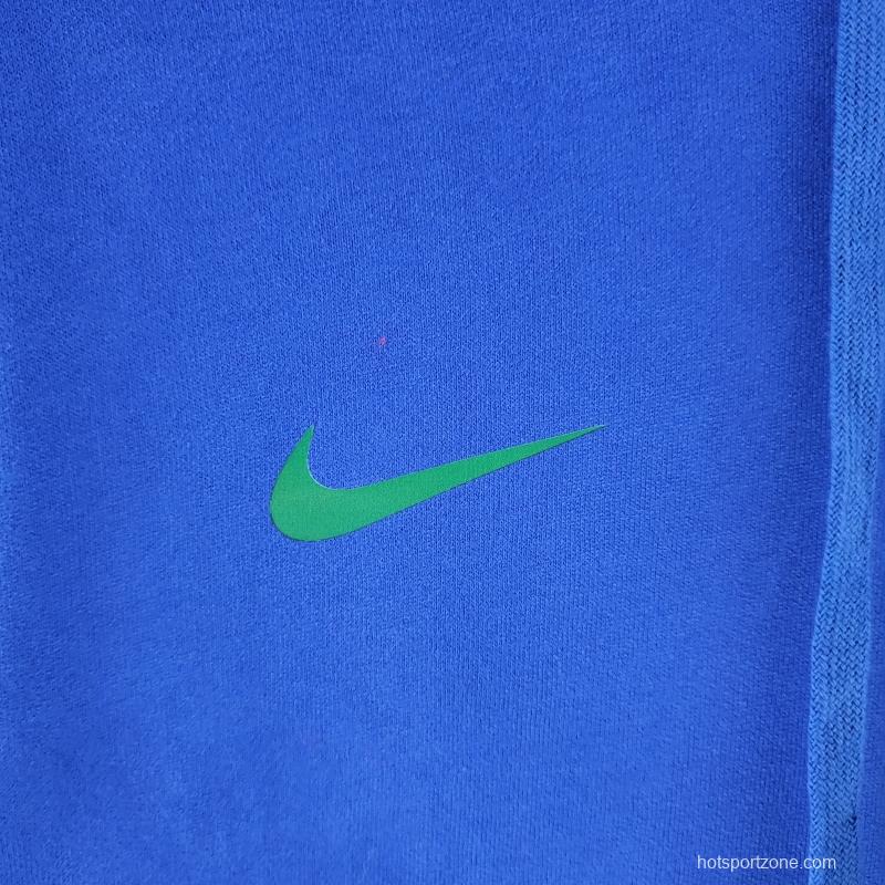 2022 Brazil Hoodie Blue