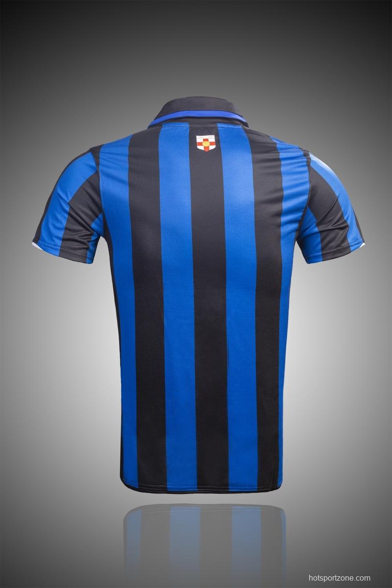 RETRO 07/08 Inter Milan Home Soccer Jersey