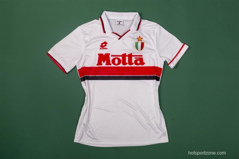 RETRO 93/94 AC Milan Away Soccer Jersey