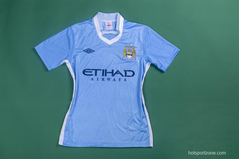 RETRO 11/12 Manchester City Home Soccer Jersey