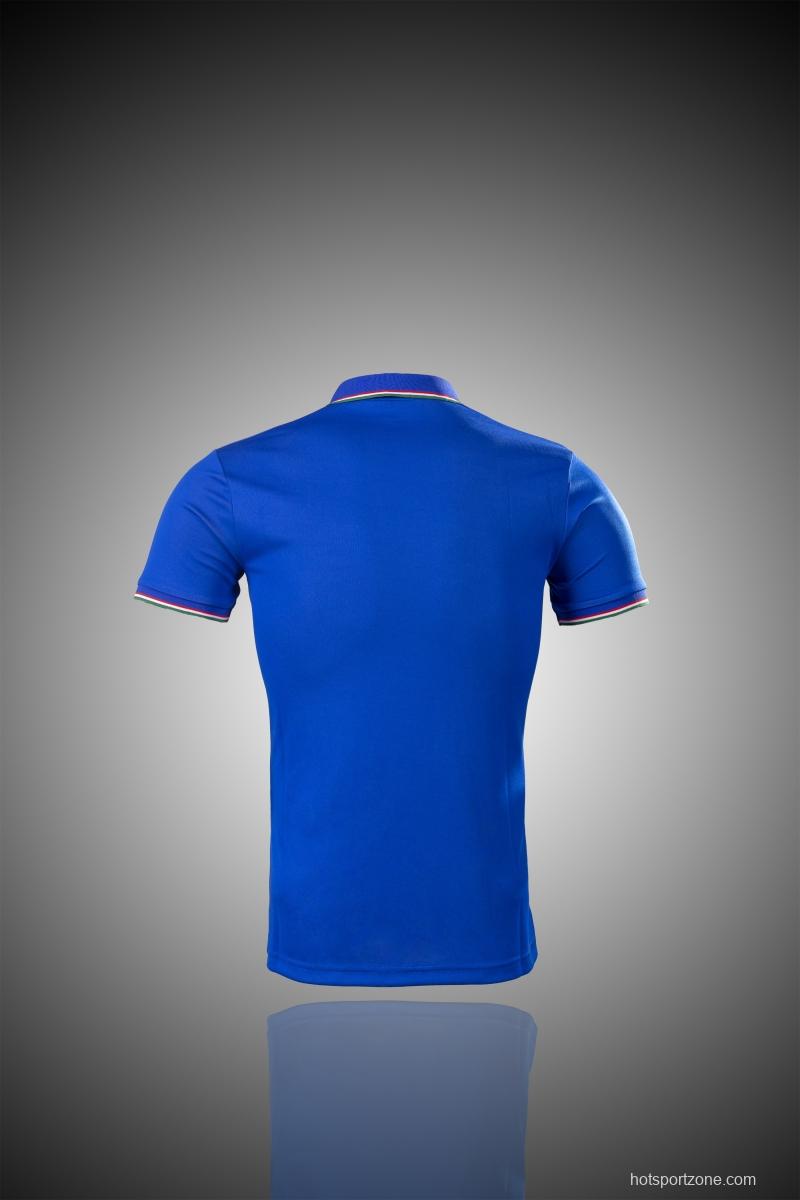 Retro 1990 Italy Home Soccer Jersey