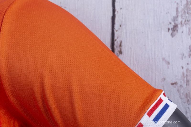 Retro 1996 The Netherlands Home Soccer Jersey