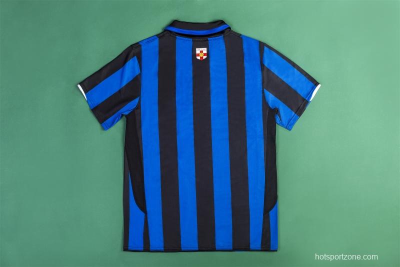 RETRO 07/08 Inter Milan Home Soccer Jersey