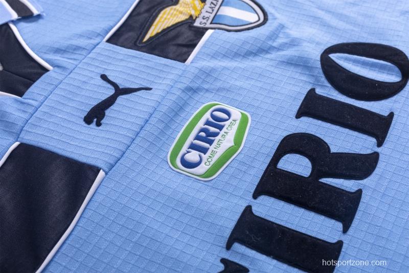 RETRO 98/00 Lazio Home Soccer Jersey