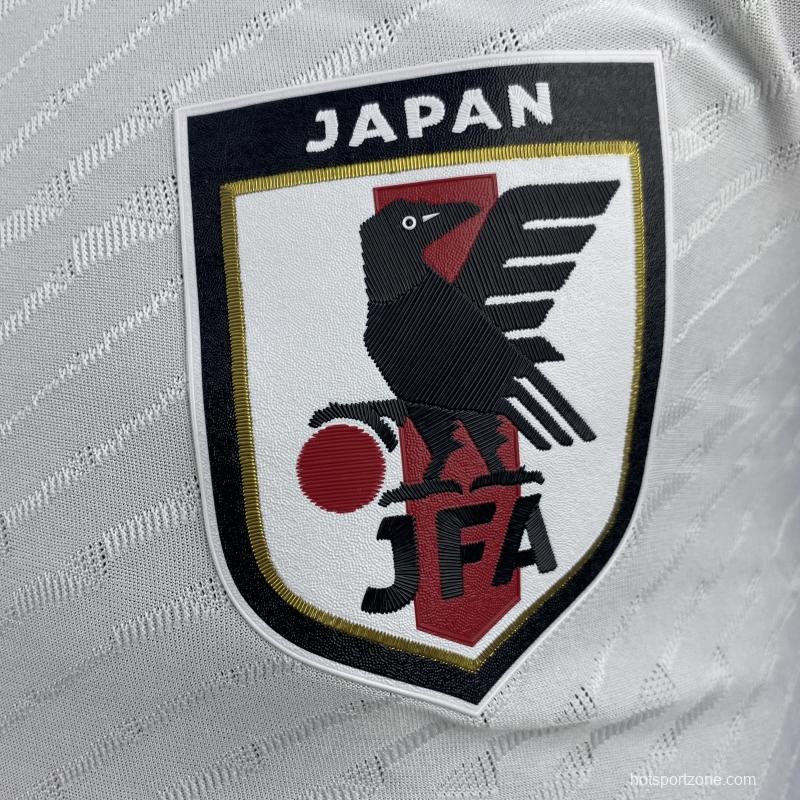 Player Version 2022 Japan Away World Cup Soccer Jersey