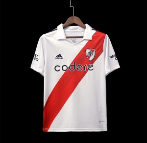 22/23 River Plate Home Soccer Jersey