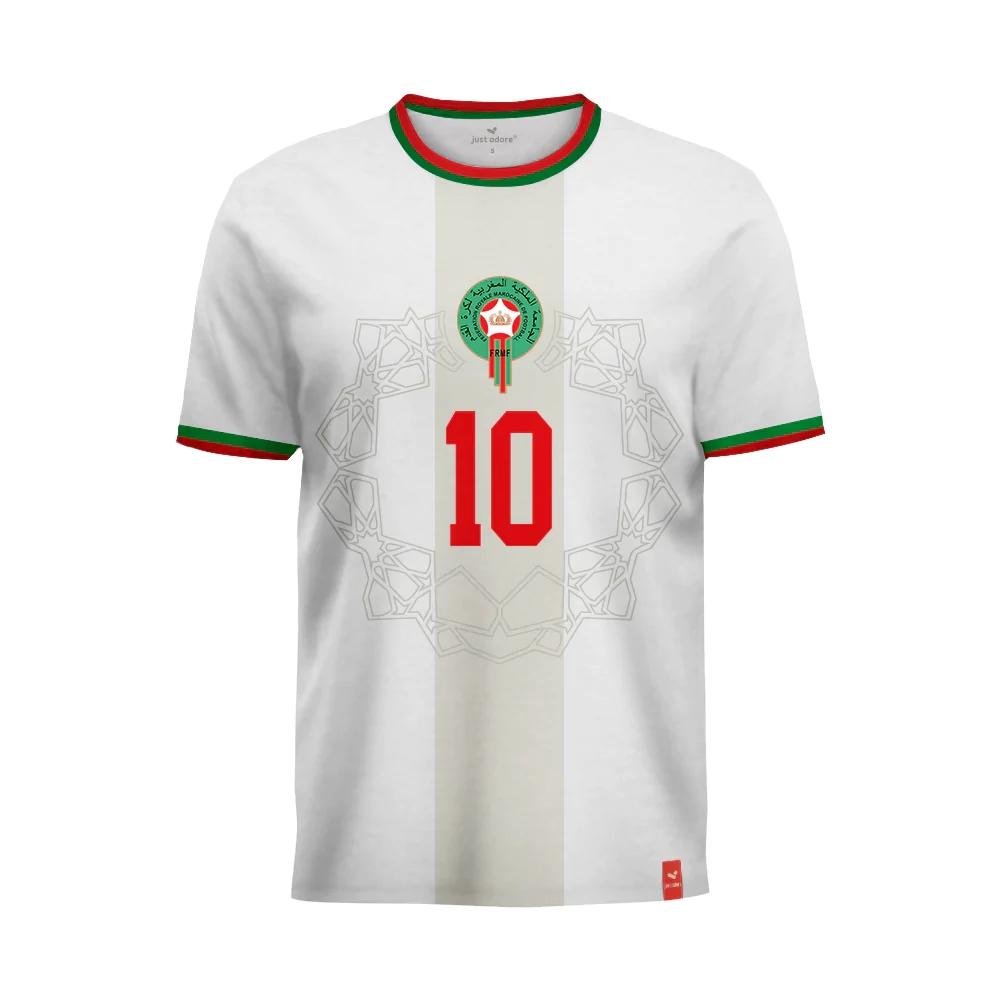 2022 Morocco Away Soccer Jersey