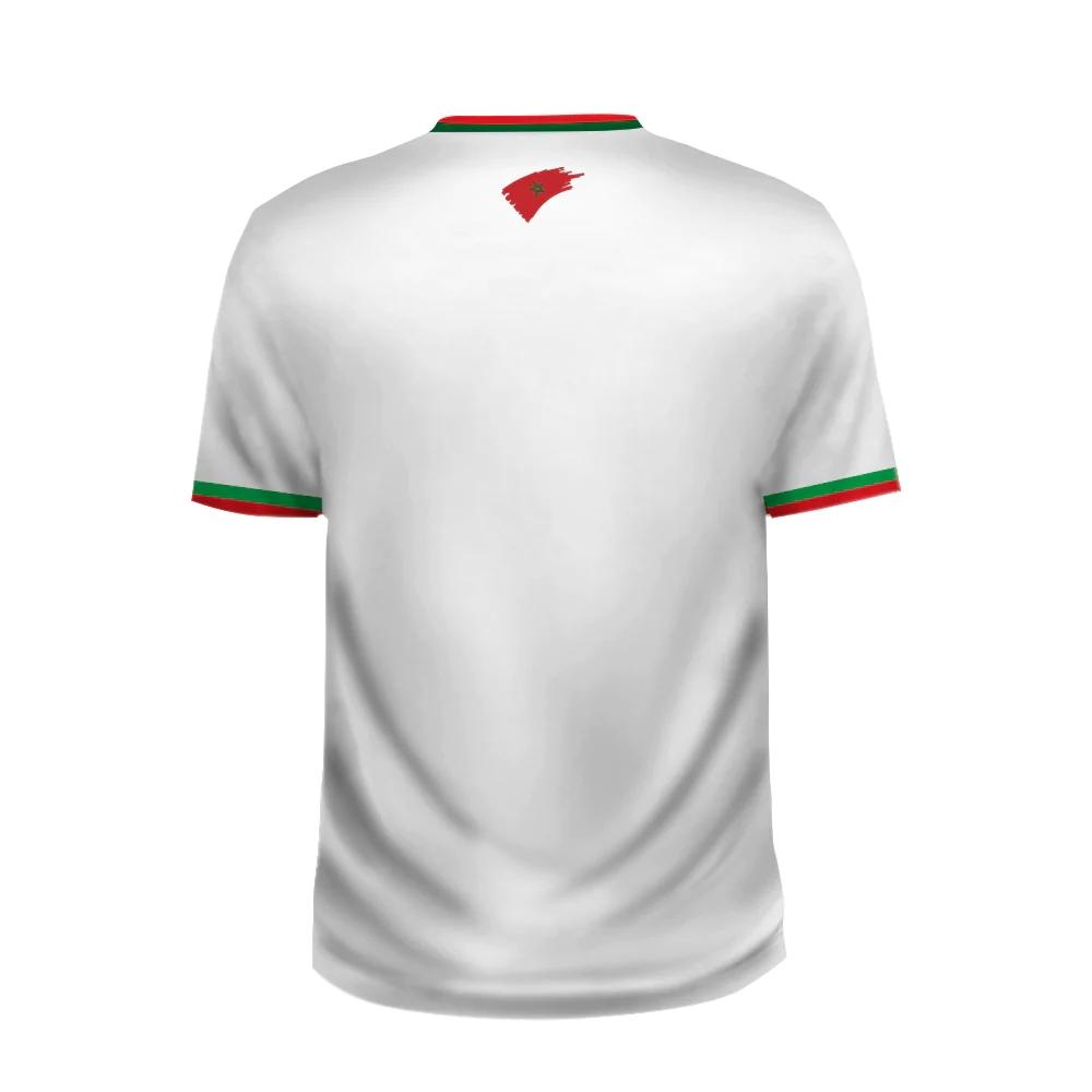 2022 Morocco Away Soccer Jersey