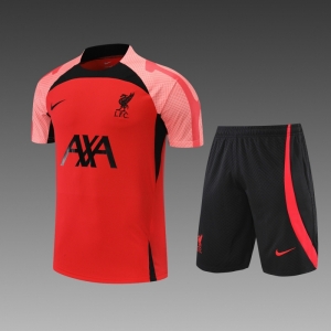 22/23 Liverpool F.C. Red Jersey +Shorts