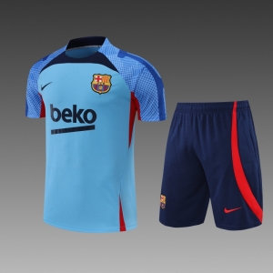 22/23 Barcelona Blue Jersey +Shorts