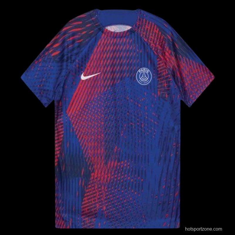 22/23 PSG Blue Pre-Match Jersey