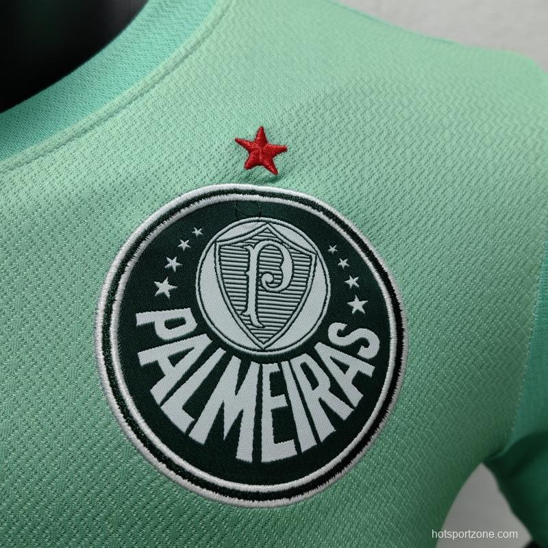 Fans Version 22/23 Palmeiras Green Special Jersey