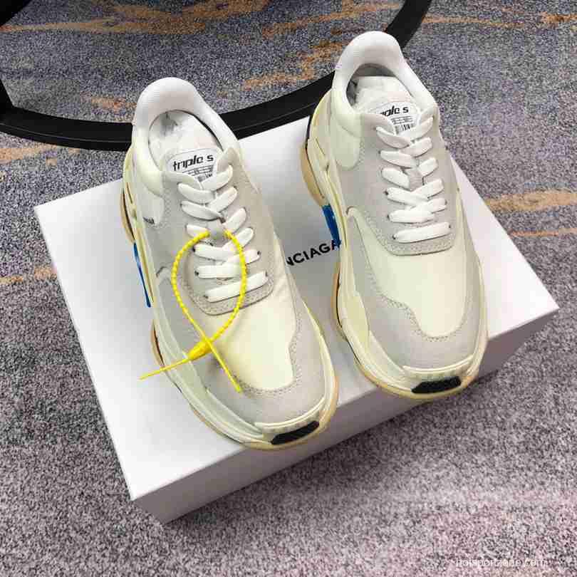 Men Balenciaga Triple-S 2 Sneaker Grey