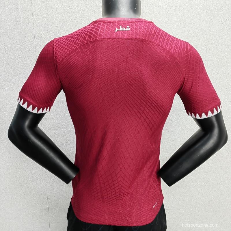 Player Version 2022 Qatar Home Jersey