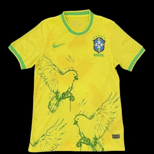 2022 Brazil Yellow Training Jersey