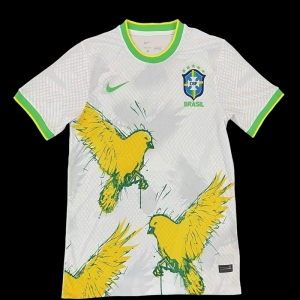 2022 Brazil White Training Jersey