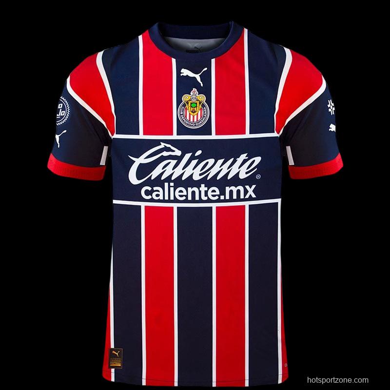 22/23 Chivas Guadalajara THIRD Jersey