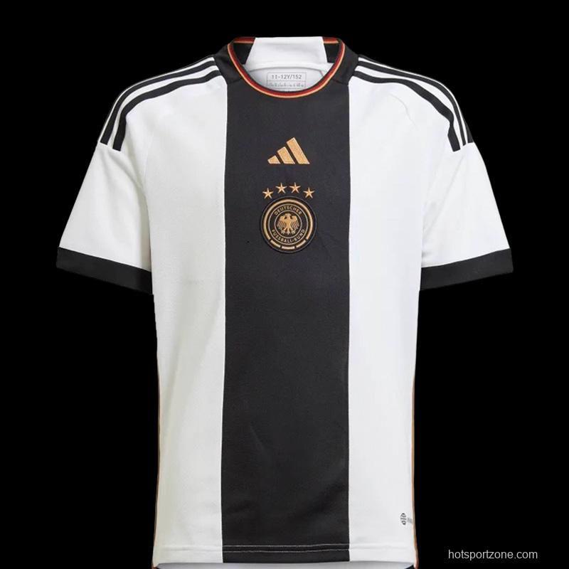 2022 Germany Home Jersey