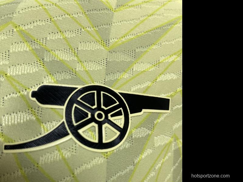 Player Version 23/24 Arsenal Yellow Jersey