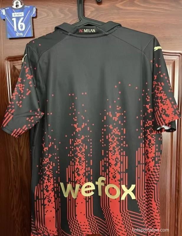 22/23 AC Milan X Koché Special Red/Black Jersey