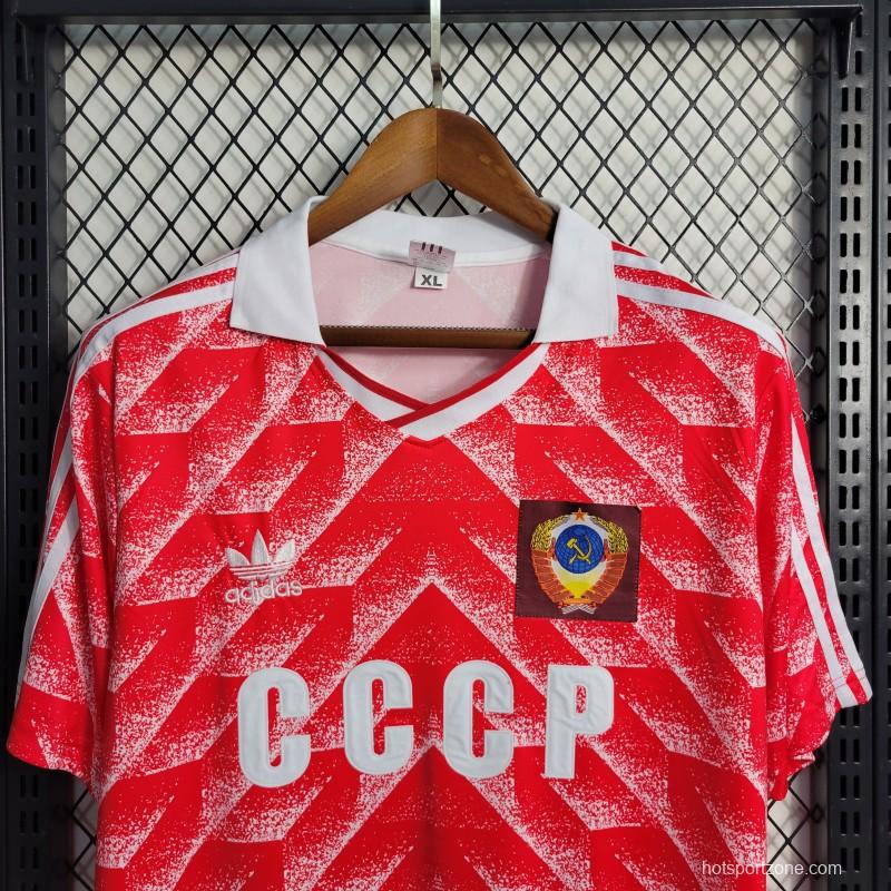 Retro 1988 USSR  Home Jersey