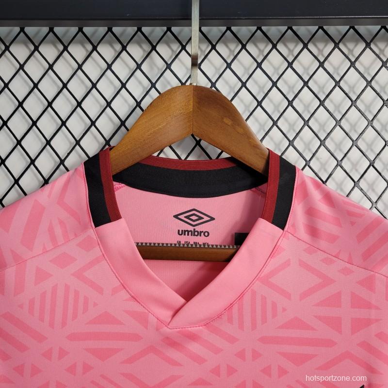 22-23 ALETICO PARANAENSE Pink Special Edition Jersey