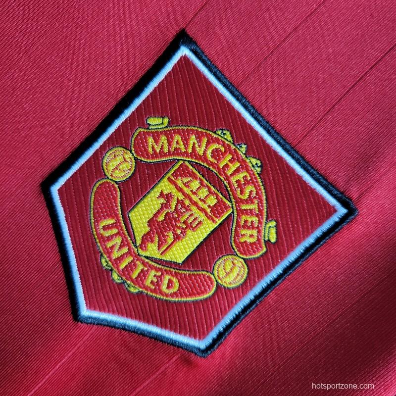 22/23 Women Manchester United Home Jersey