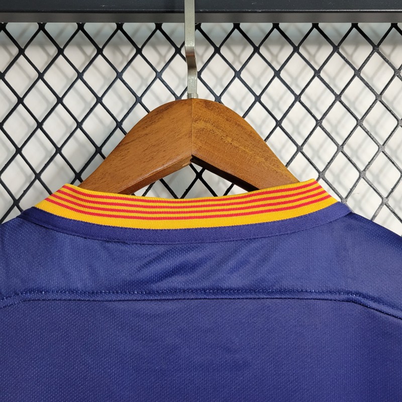 Retro 15/16 Barcelona Home Jersey