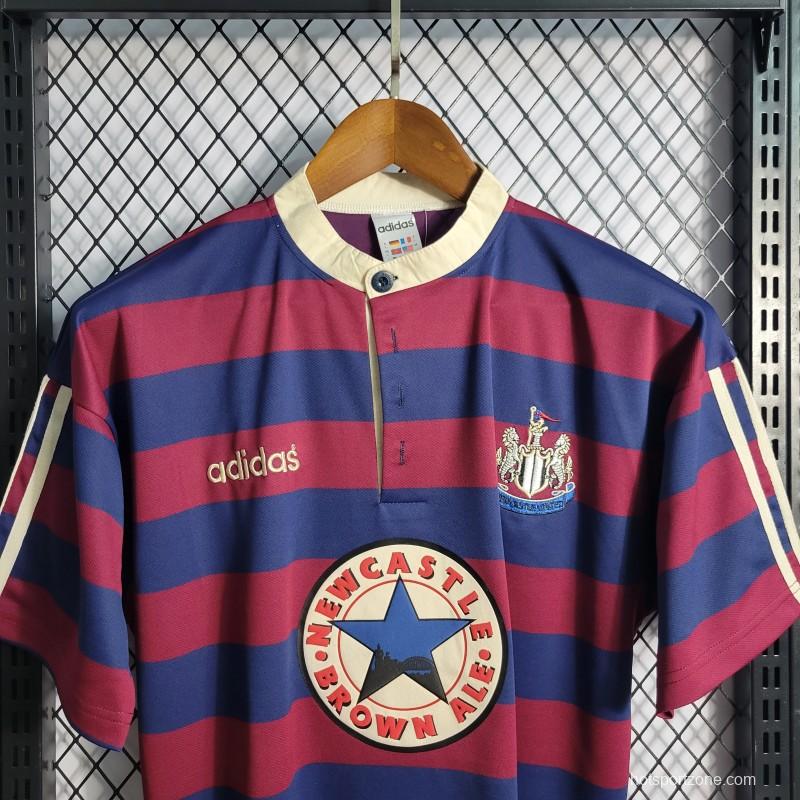 Retro1995-96 Newcastle Away Soccer Jersey