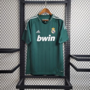 Retro 2012/13 Real Madrid Third Green Jersey