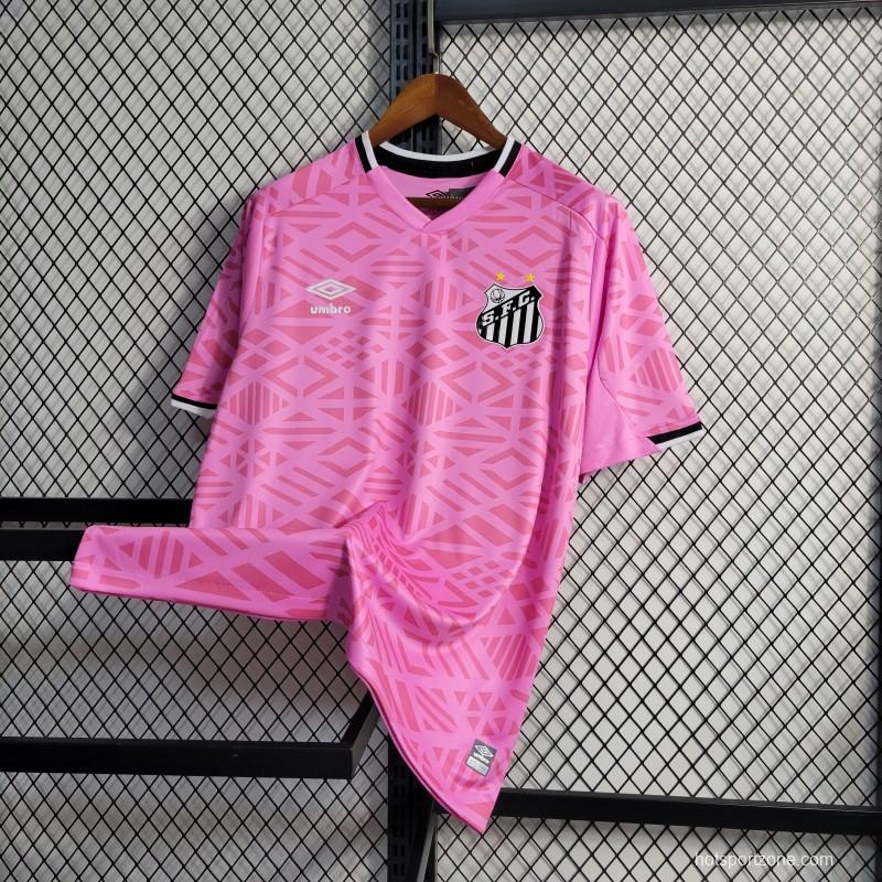 22-23 Santos Pink Special Version Jersey