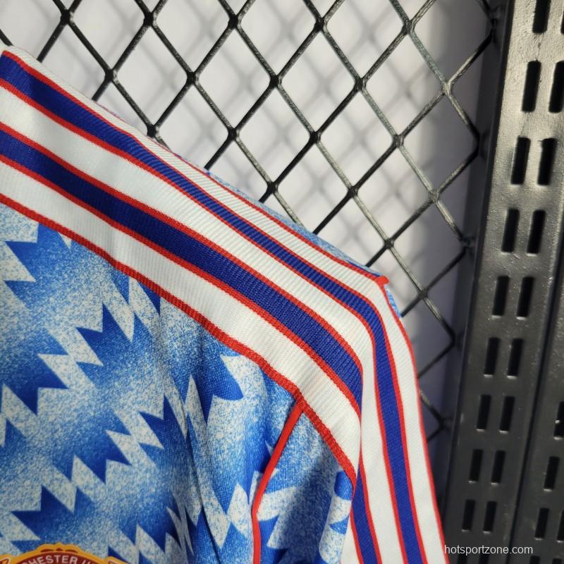 Retro 90/92 Manchester United Away Jersey