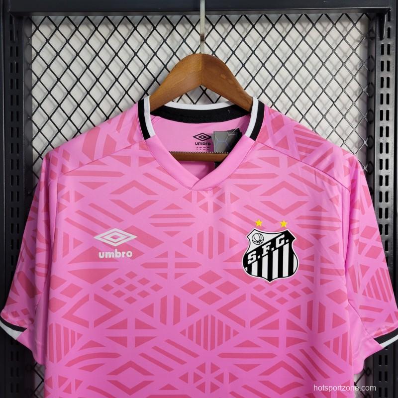 22-23 Santos Pink Special Version Jersey
