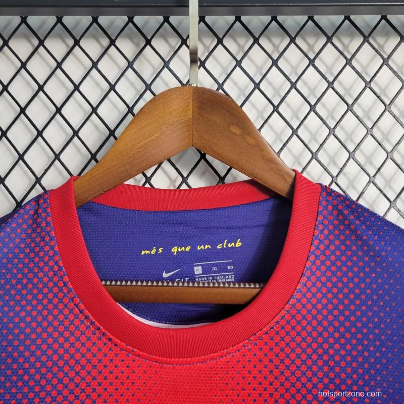 Retro 12/13 Barcelona Home Jersey