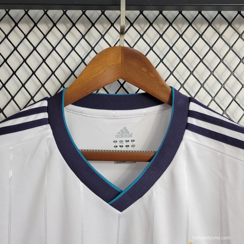 Retro 12/13 Real Madrid Home Jersey