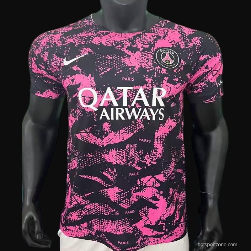 22/23 PSG Pink/Black Special Training Jersey
