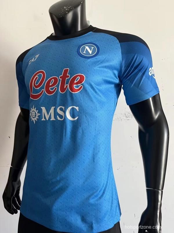 Player Version 22/23 Napoli Home Jersey
