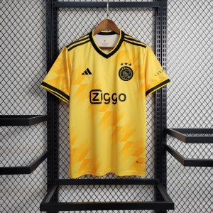 23-24 Ajax Away Yellow Jersey