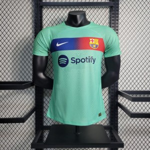 Player Version 23-24 Barcelona Green Special Jersey