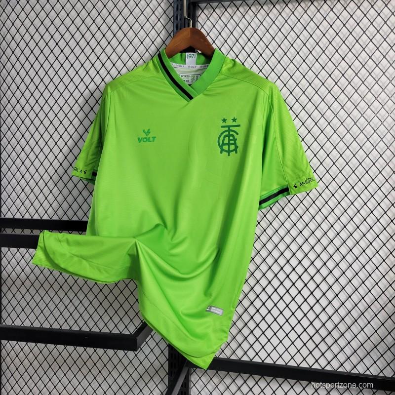 22/23 America Mineiro Green Training Jersey