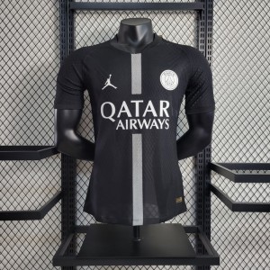 Player Version 23-24 PSG Black Special Jersey