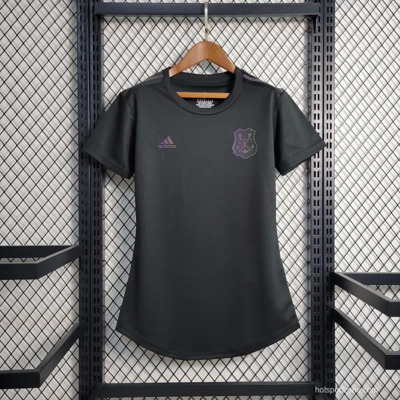 23-24 Women Flamengo Black Special Jersey