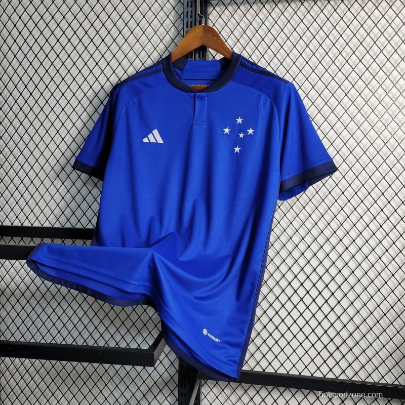 23-24 Cruzeiro Home Jersey