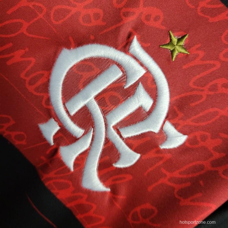 Retro 20-21 Flamengo Home Jersey