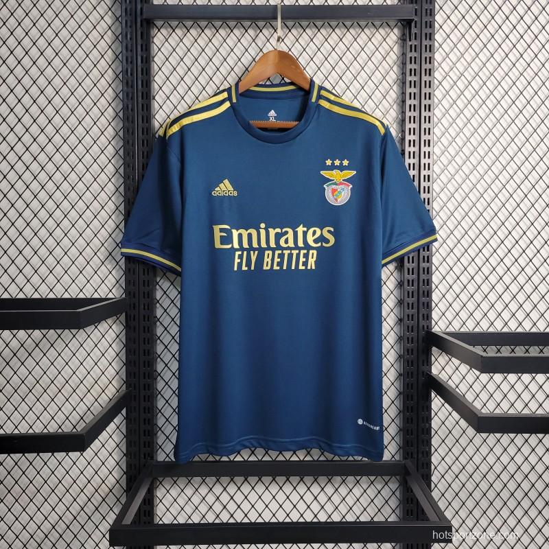 23-24 Benfica Navy Commemorative Edition Jersey