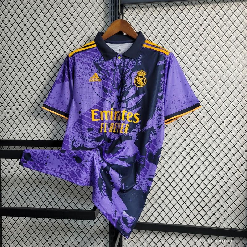 23-24 Real Madrid Purple Special Edition Jersey