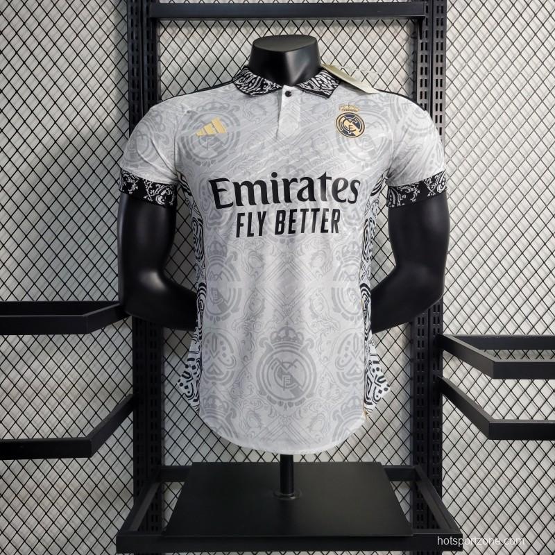 Player Version 23-24 Real Madrid Classic Version Jersey