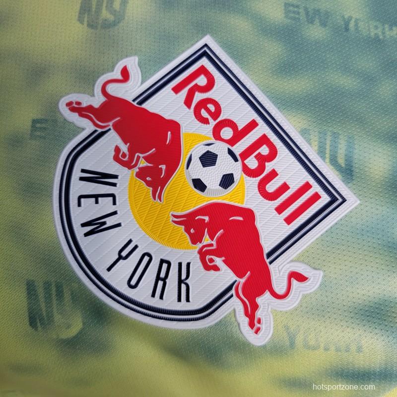 Player Version 23-24 New York Red Bulls Home Jersey