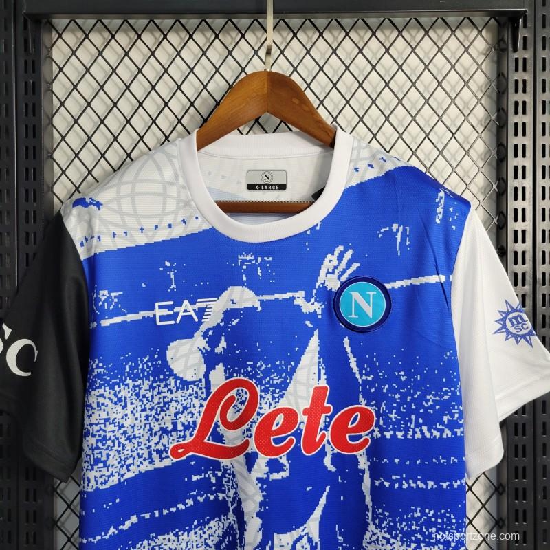 23-24 Napoli Blue Special Edition Jersey